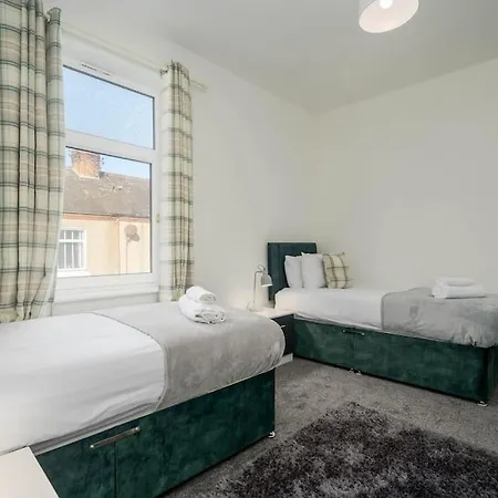 Appartamento Stylish Home, Sleeps 6, Free Parking, Smart Tv, Free Wi-fi, Perfect For Groups Redcar